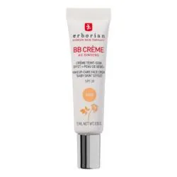 ERBORIAN BB Crème Au ginseng SPF20 Doré 15ml