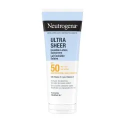 NEUTROGENA Ultra Sheer - Lait Corps Invisible SPF50 200ml