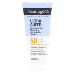 NEUTROGENA Ultra Sheer - Lait Corps Invisible SPF50 200ml