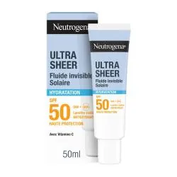 NEUTROGENA Ultra Sheer - Fluide Invisible Hydratation SPF50 50ml