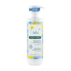 KLORANE Bébé - Lait hydratant au Calendula 500ml