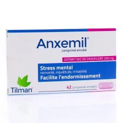 TILMAN Anxemil stress mental 42 comprimés