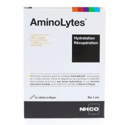 NHCO AminoLytes Citron 14 sticks