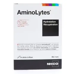 NHCO AminoLytes Pêche 14 sticks