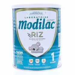 MODILAC Expert Riz Lait infantile 1er âge 400g