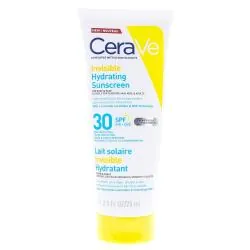 CERAVE Lait Solaire Invisible Hydratant SPF30 75ml