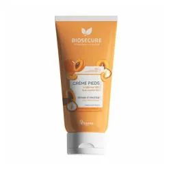 BIO SECURE Crème pieds à l'abricot bio 100ml