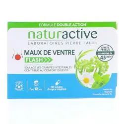NATURACTIVE Maux de Ventre Flash x10 Gélules
