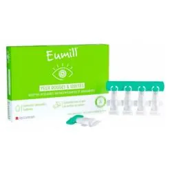 EUMILL Gouttes Occulaires Yeux Rouges & Irrités 10 unidoses 0,5 ml