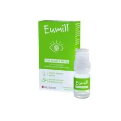 EUMILL Gouttes Occulaires Yeux Rouges & Irrités 10ml