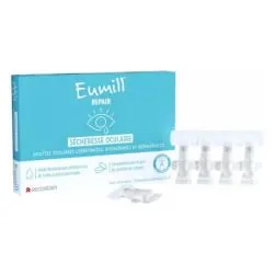 EUMILL Repair Gouttes Oculaires sécheresse oculaire 10 unidoses de 0,5 ml