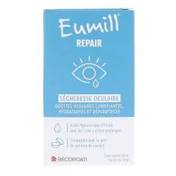 EUMILL Repair Gouttes Oculaires sécheresse oculaire 10ml