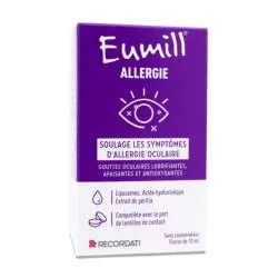 EUMILL Allergie Gouttes occulaires 10ml