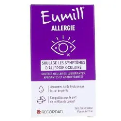 EUMILL Allergie Gouttes occulaires 10ml