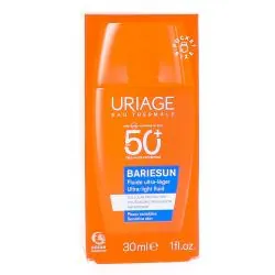 URIAGE Bariesun - Fluide Solaire Ultra Léger SPF50+ 30ml