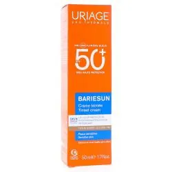 URIAGE Bariesun - Crème Teintée SPF50+ Teinte Dorée 50ml
