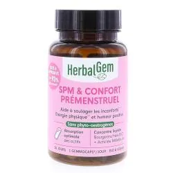 HERBALGEM SPM & Confort Prémenstruel 30 Capsules
