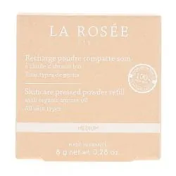 LA ROSEE Recharge Poudre Compacte Soin 8g médium