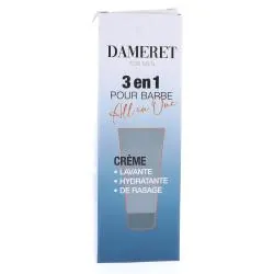 DAMERET Nettoyant & Soin Barbe 100ml