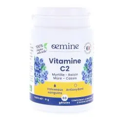 OEMINE Vitamine C2 60 gélules