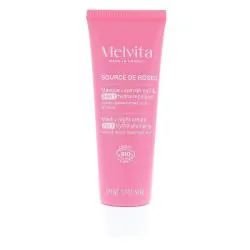 MELVITA Source de Roses - Masque 2en1 Hydra-Repulpant bio 50ml