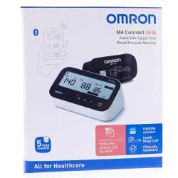OMRON Tensiometre brassard M4 Connect Afib