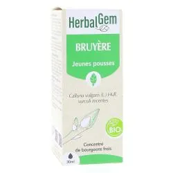 HERBALGEM Concentré de bourgeons frais - Bruyère bio 30ml