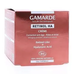GAMARDE Crème Rétinol HA Bio 50ml