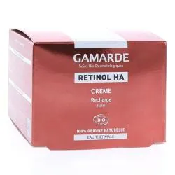GAMARDE Crème Rétinol HA Bio eco recharge 50ml