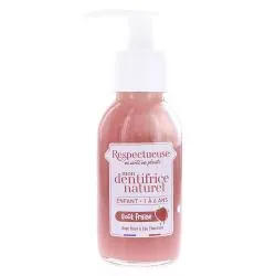 RESPECTUEUSE Mon dentifrice naturel enfant fraise 80ml