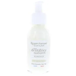 RESPECTUEUSE Mon dentifrice Naturel Blancheur 80ml
