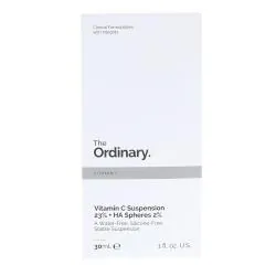 THE ORDINARY Vitamine C Suspension 23% + HA Sphères 2% 30ml