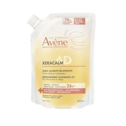 AVÈNE Xeracalm A.D huile lavante relipidante eco recharge 400ml