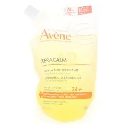 AVÈNE Xeracalm A.D huile lavante relipidante eco recharge 400ml