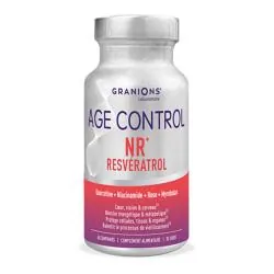 GRANIONS Age Control NR Resvératrol x60 comprimés