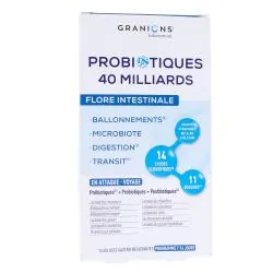 GRANIONS Probiotiques - Flore Intestinale 14 gélules