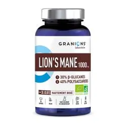 GRANIONS Lion's Mane 1000mg bio x90 gélules