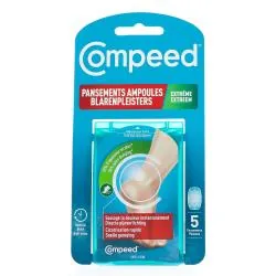 COMPEED Pansements ampoules extrême boite de 5