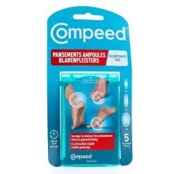 COMPEED Pansements Ampoules Assortiment boite de 5