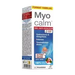 3C PHARMA Myocalm - Gel anti-douleur 100ml