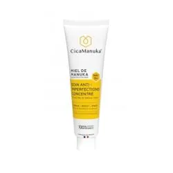 CICAMANUKA Miel de manuka Soin Anti-Imperfections Concentré 30ml