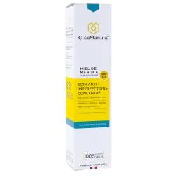 CICAMANUKA Miel de manuka Soin Anti-Imperfections Concentré 30ml