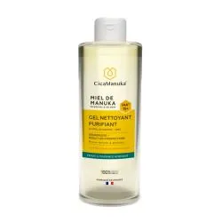 CICAMANUKA Miel de manuka - Gel nettoyant purifiant 200ml