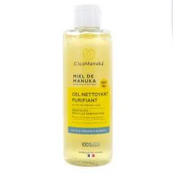 CICAMANUKA Miel de manuka - Gel nettoyant purifiant 200ml