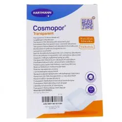 COSMOPOR Transparent - Pansement film transparent 9cmx15cm boite de 5