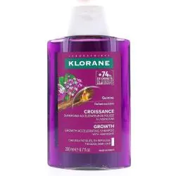 KLORANE Croissance - Shampoing Quinine Accélérateur de pousse à l'Adénosine 200ml