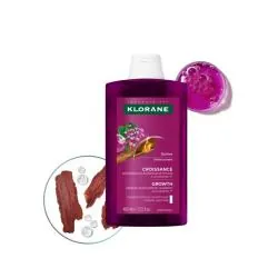 KLORANE Shampooing Quinine Croissance des Cheveux 400ml
