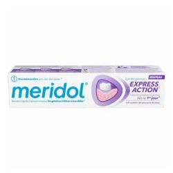 MERIDOL Express Action Dentifrice 75ml