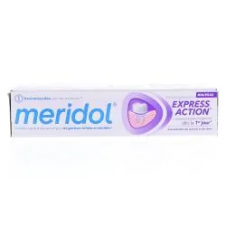 MERIDOL Express Action Dentifrice 75ml