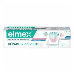 ELMEX Sensitive Professional - Dentifrice Soin gencives et blancheur 75ml